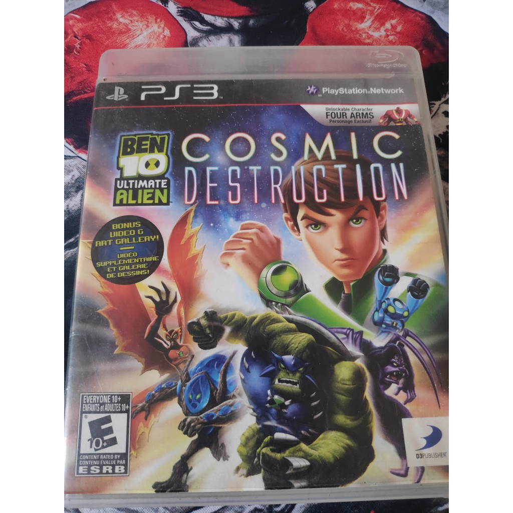 Ben 10 Ultimate Alien: Planetary Destruction Testimonial